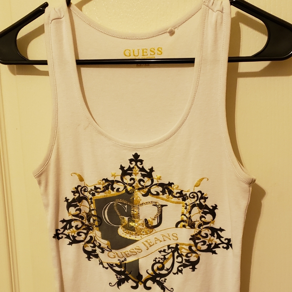 Women's Guess Tank Top